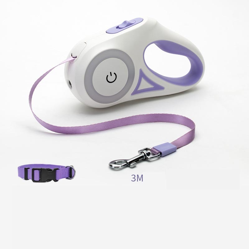 Automatic Pet Traction Rope for Small and Medium Dogs