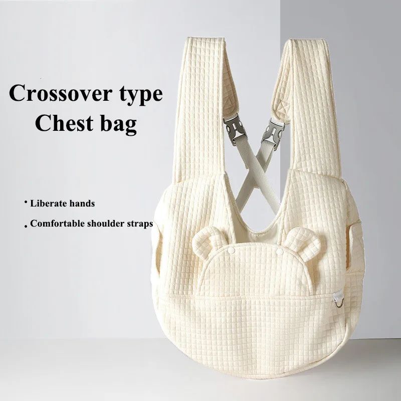 Breathable Dog Backpack, Cross Design Pet Carrier