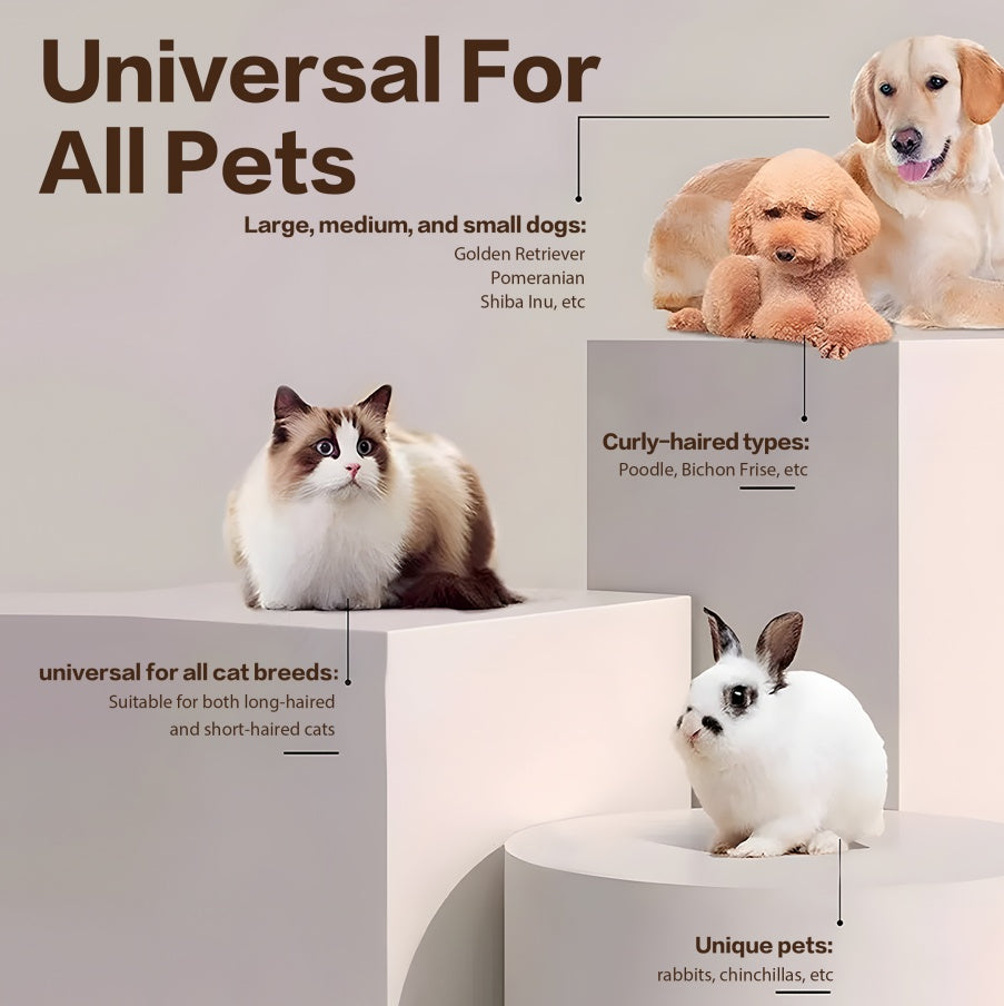 Rechargeable Pet Paw Trimmer, Quiet Waterproof Grooming Tool