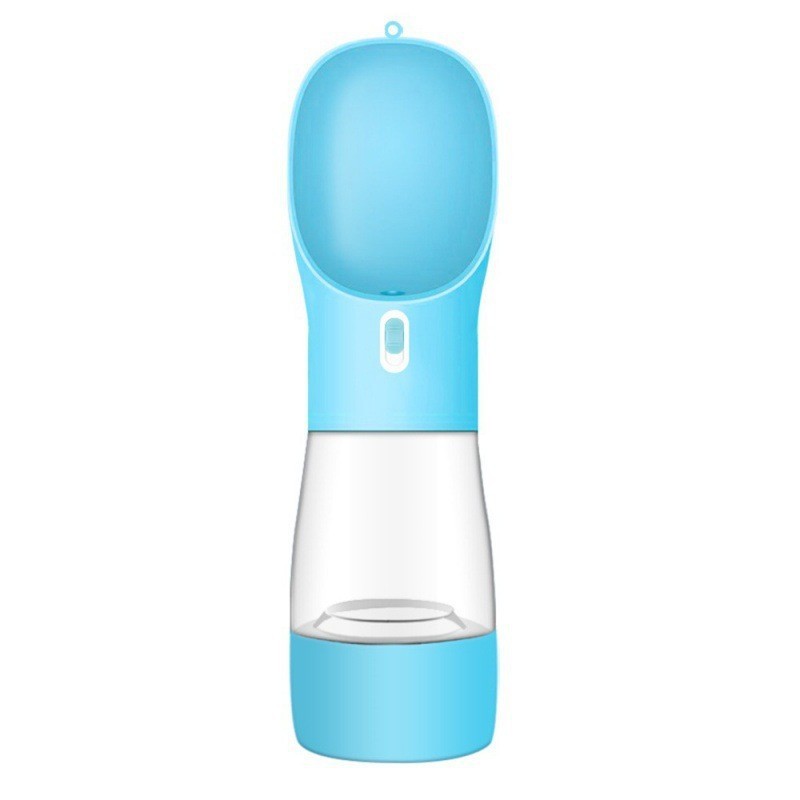 Travel-Friendly Water Bottle & Dog Bowl
