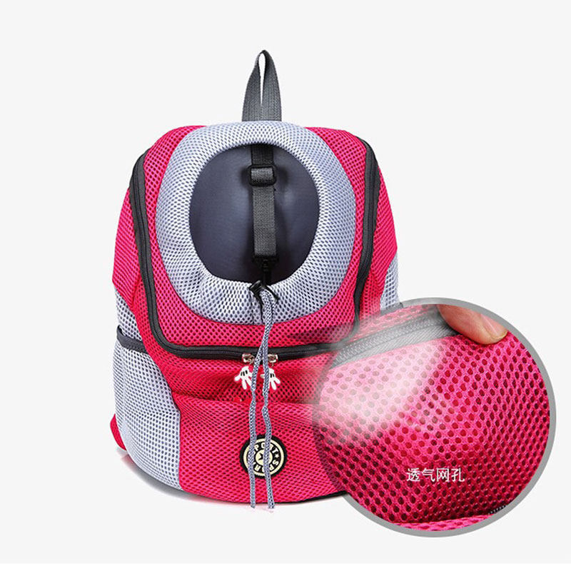Dog Carrier Backpack, Portable Travel Bag for Pets