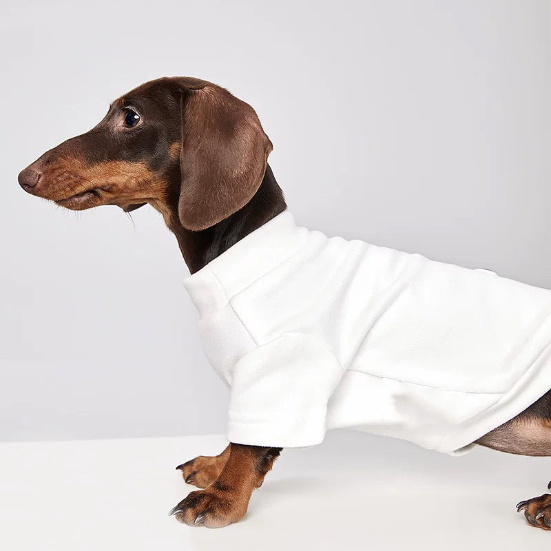 Cold-proof Handsome Pet Cat Dog Clothes
