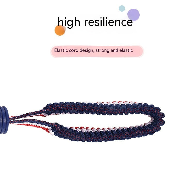 Durable Dog Chewing Ball with Rope