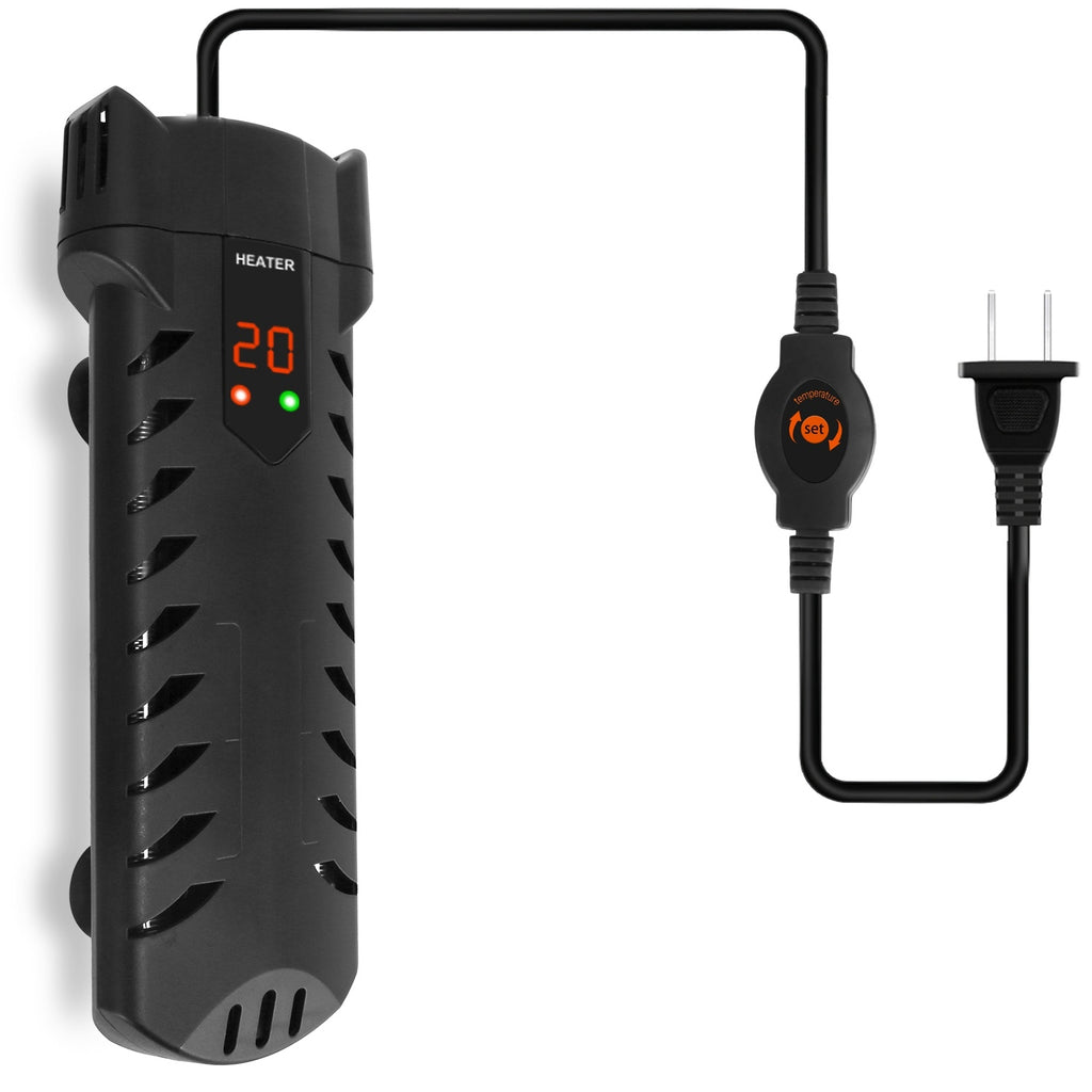 500W Submersible Aquarium Heater with External Controller