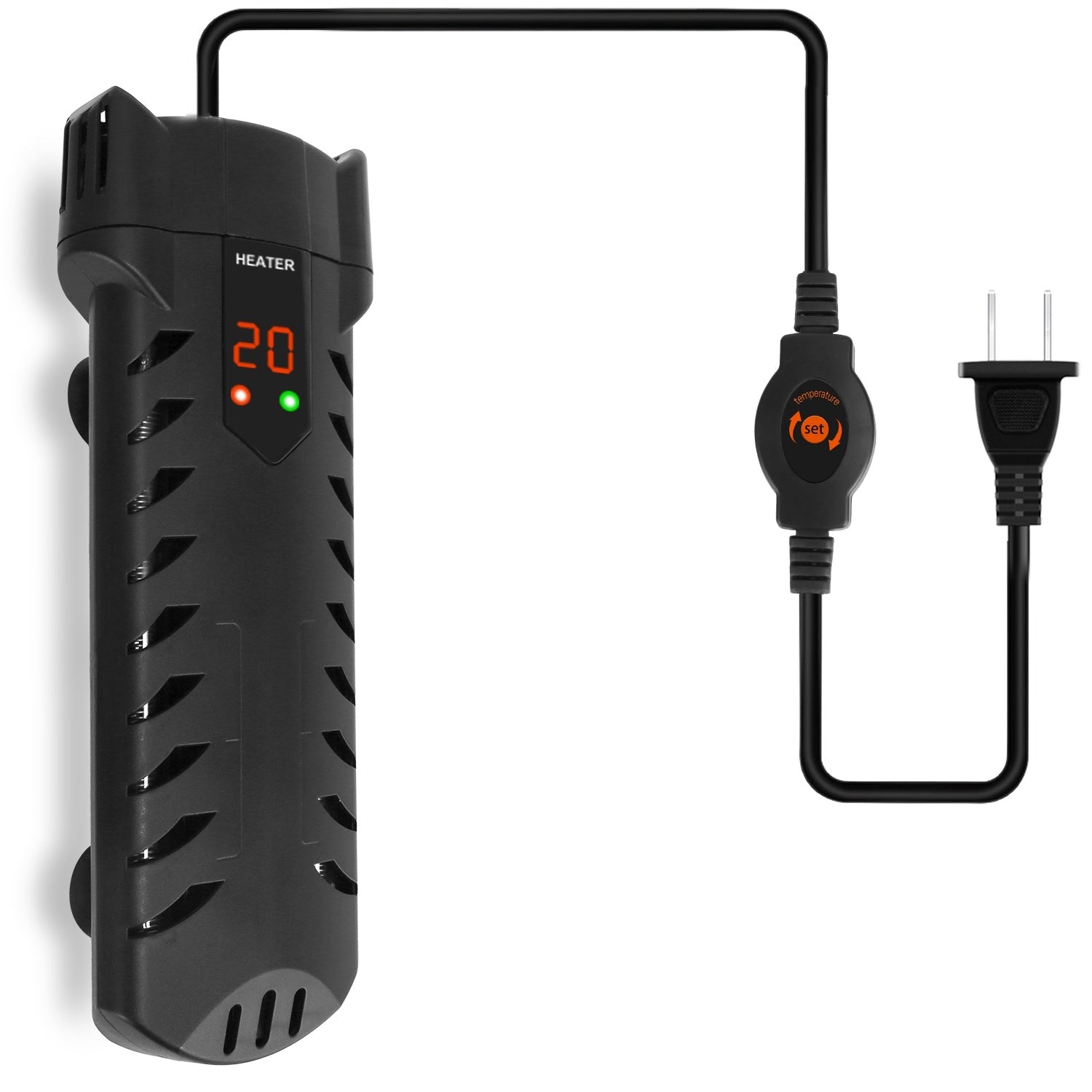 500W Submersible Aquarium Heater with External Controller