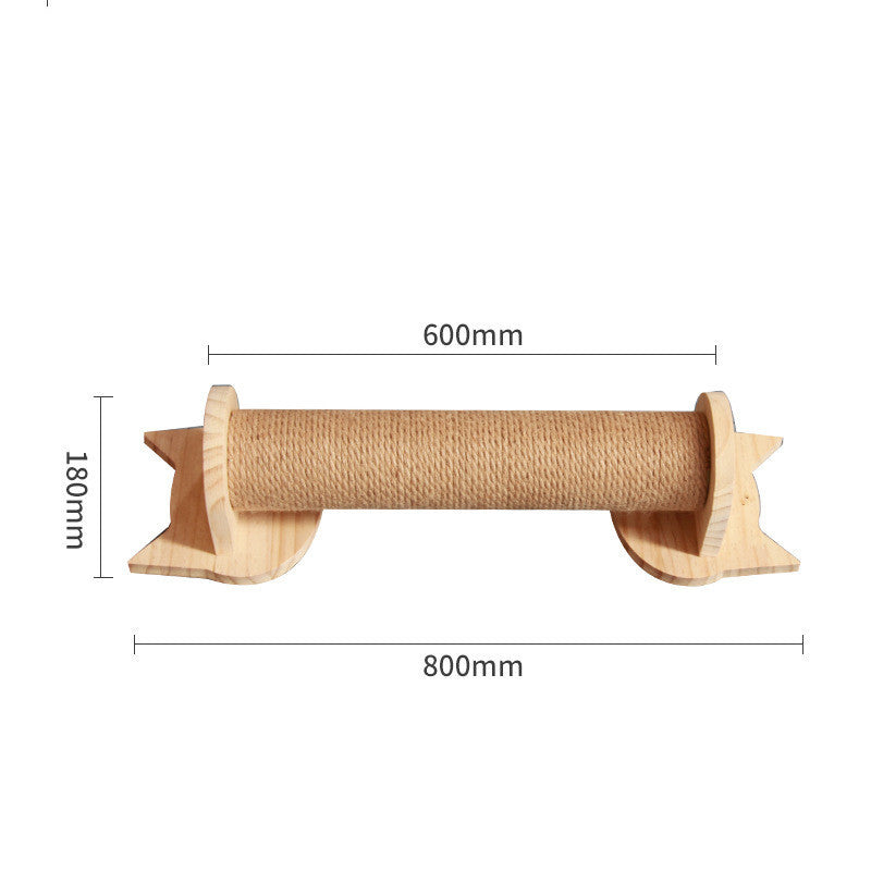 Wall-Mounted Cat Climbing Frame