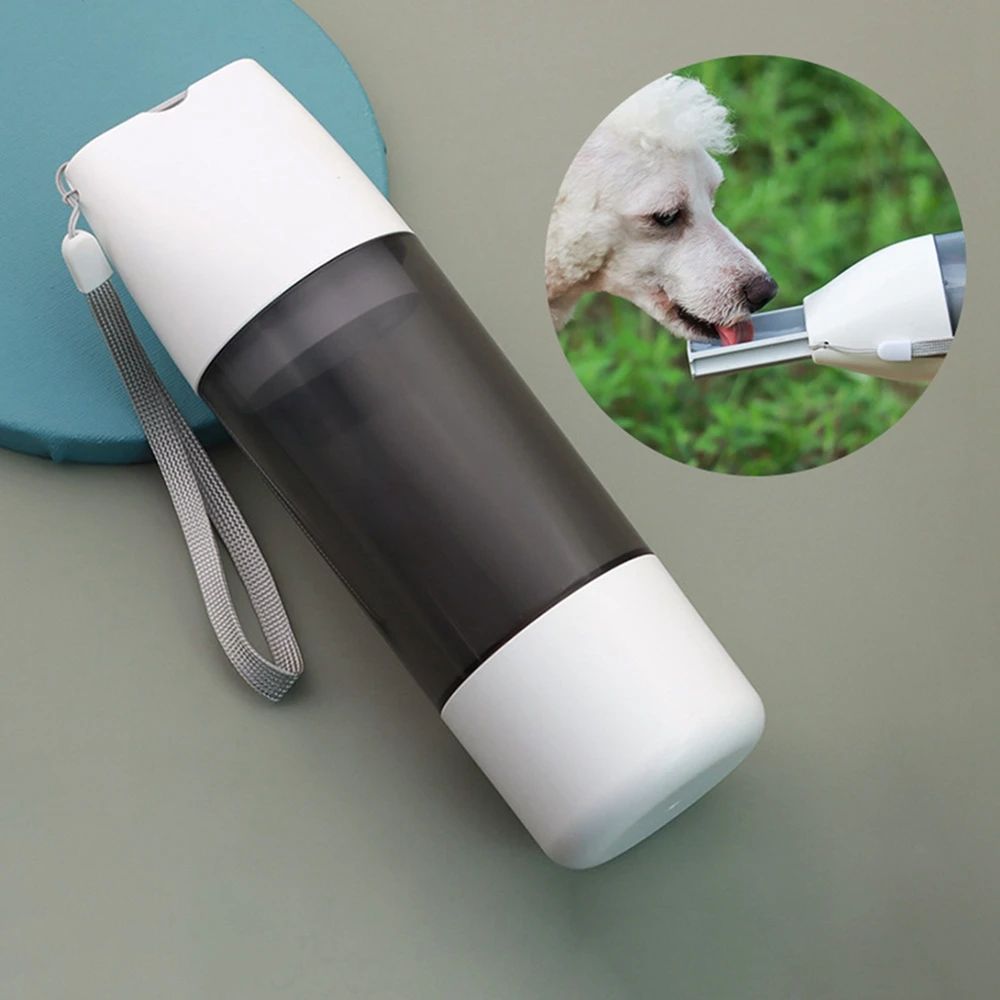 Portable Water & Food Bottle for Dogs & Cats
