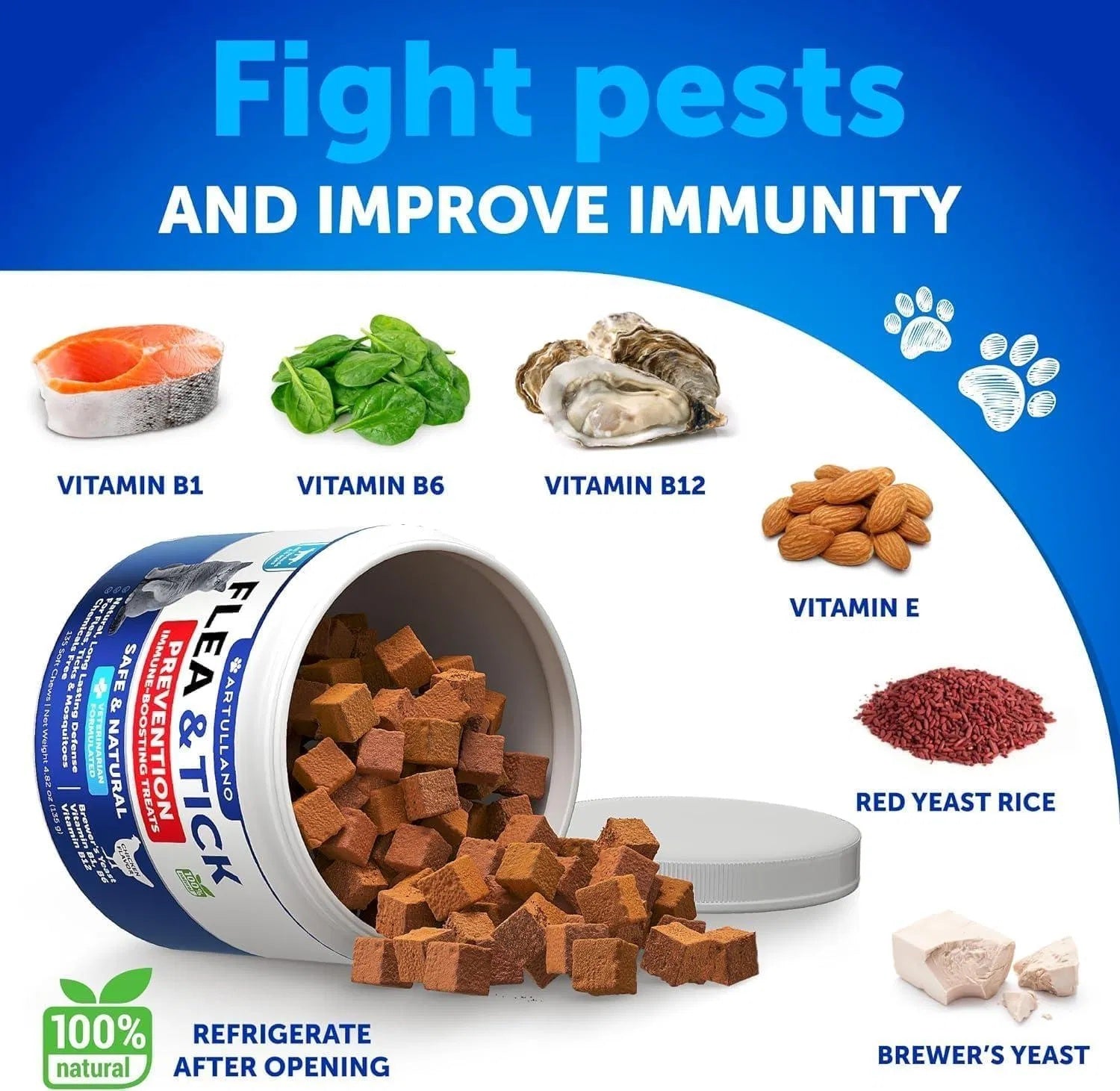 Natural Cat Flea Prevention and Coat Care