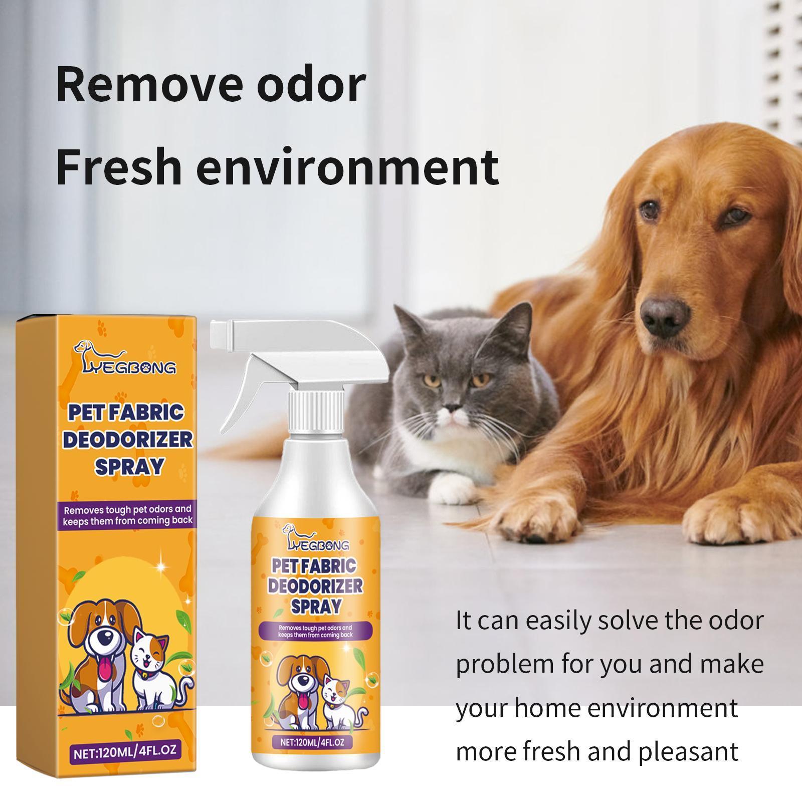 Long-Lasting Pet Deodorizer, Yebang Fabric and Air Spray