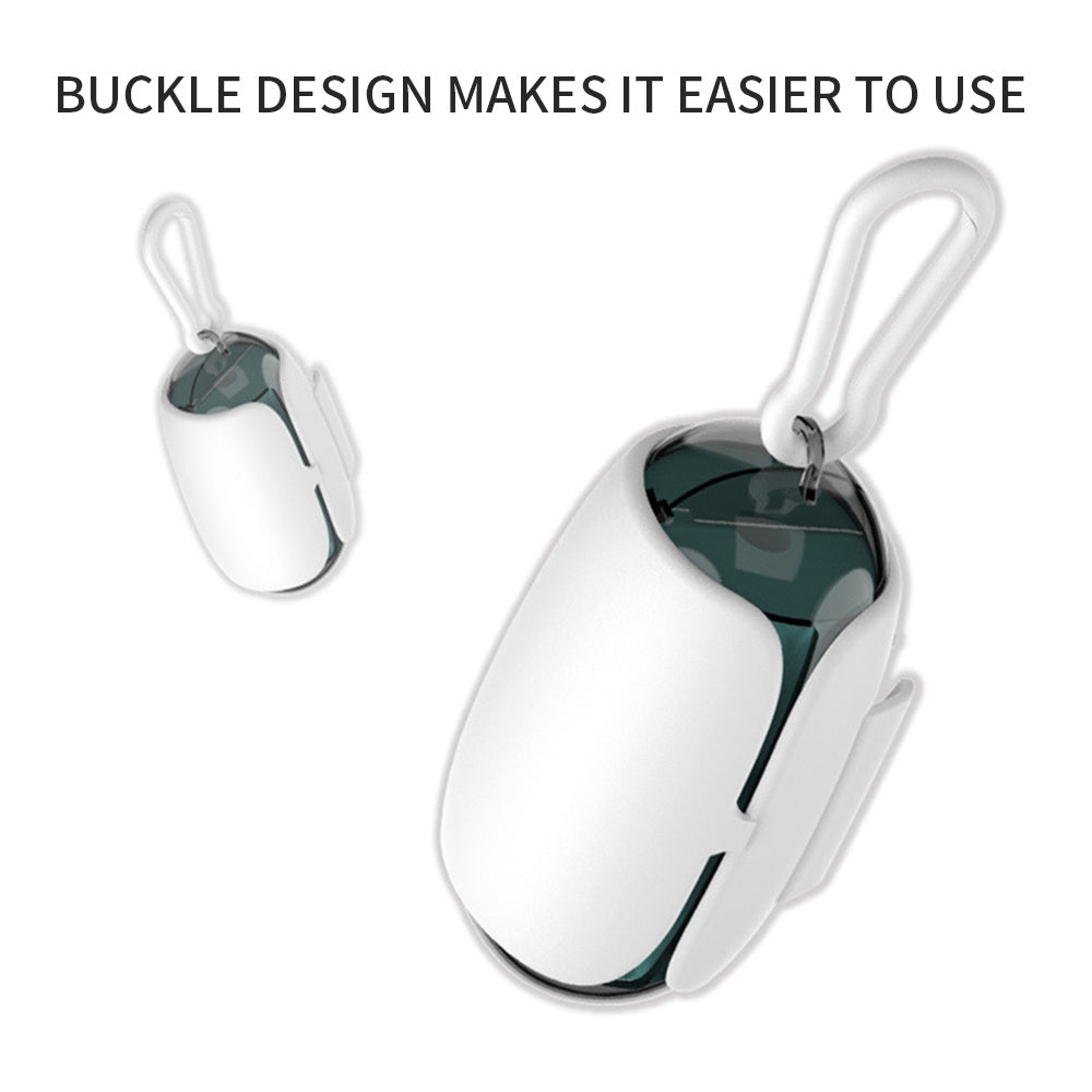Biodegradable Dog Poop Bags with Holder, Leash Clip