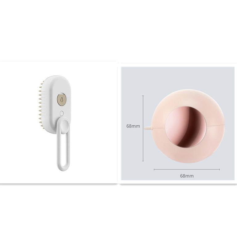 Electric Steam Brush for Pet Hair Cleaning