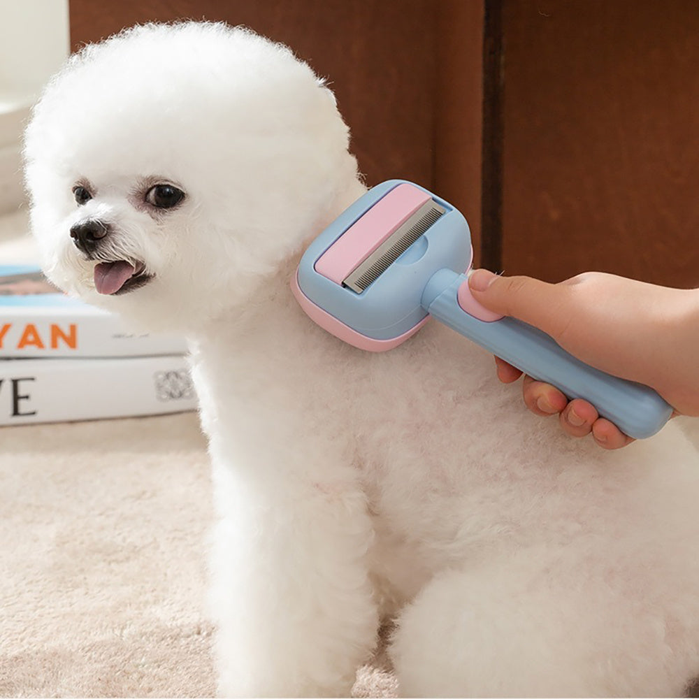 Pet Grooming Brush for Dogs and Cats