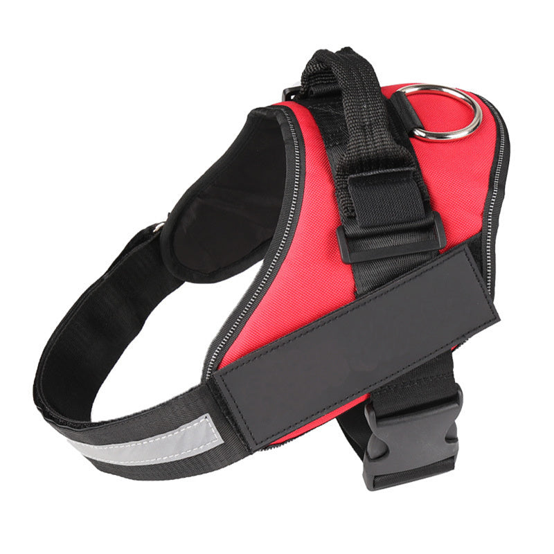 Custom Reflective No-Pull Dog Harness with Patch