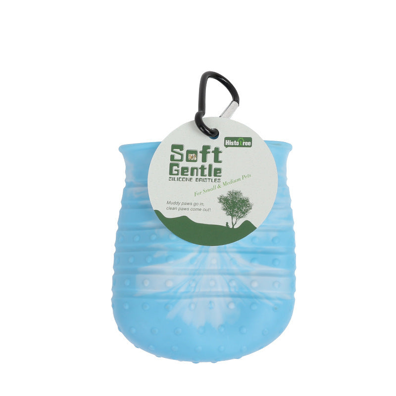 2-in-1 Pet Paw Cleaning Bucket
