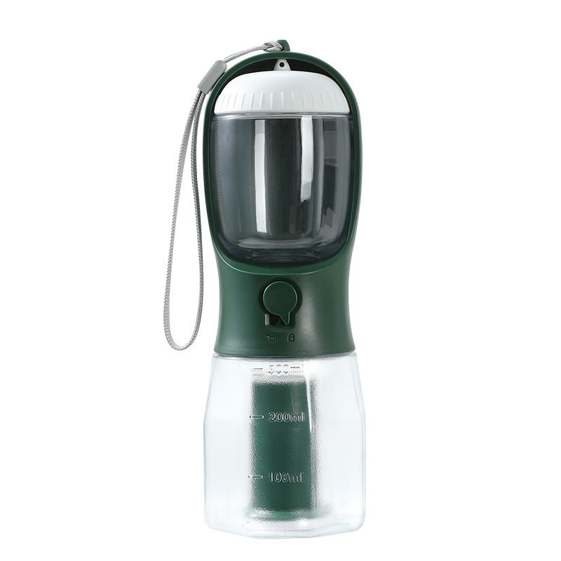3-in-1 Portable Dog Water and Food Cup