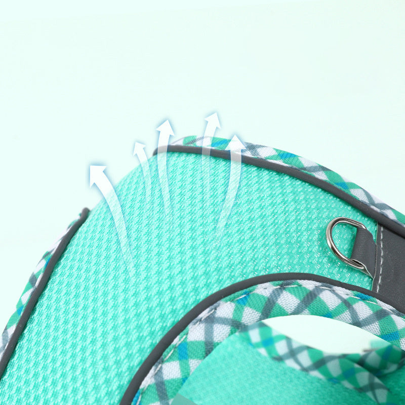 Quick-Release Buckle Dog Harness for Walking