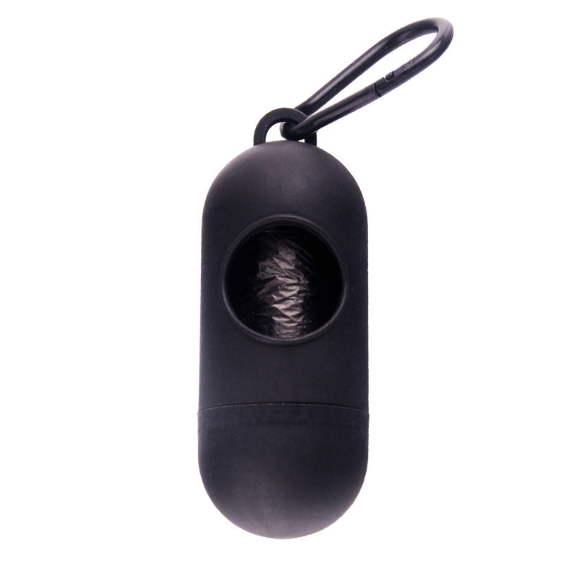 Dog Poop Bag Holder with Hook, Waste Bag Dispenser