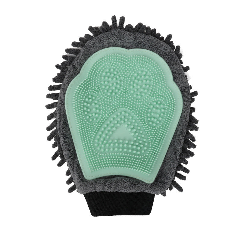 2-in-1 Pet Bathing and Grooming Brush