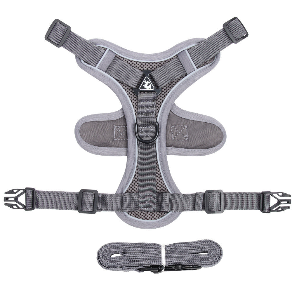 Anti-Escape Adjustable Cat Harness with Leash