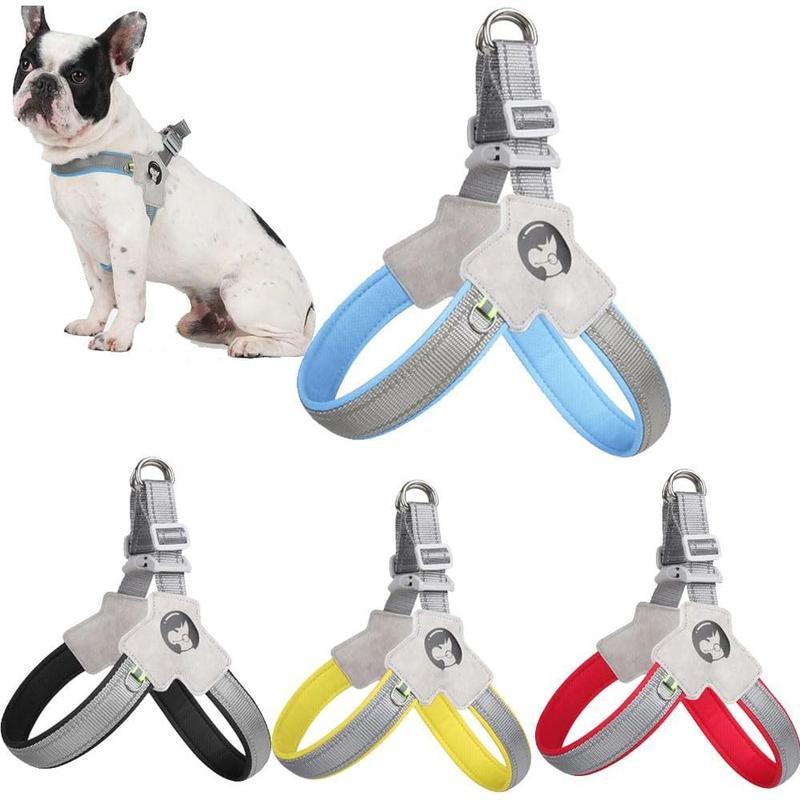 Adjustable Dog and Cat Harness with Reflective Design