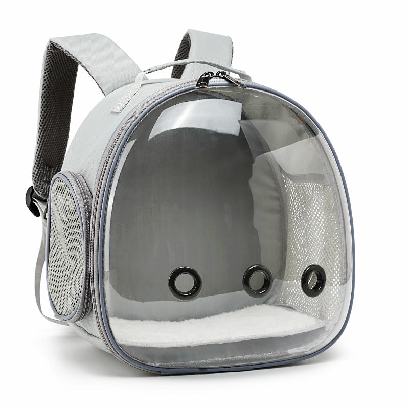 Transparent Pet Backpack, Small Animal Carrier