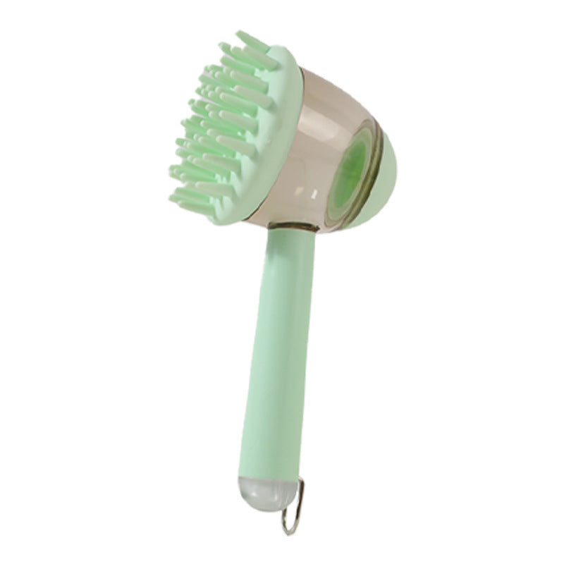 3-in-1 Pet Bath and Massage Brush