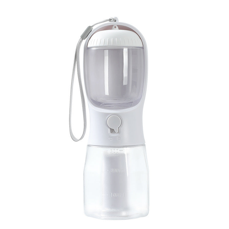 3-in-1 Portable Dog Water and Food Cup