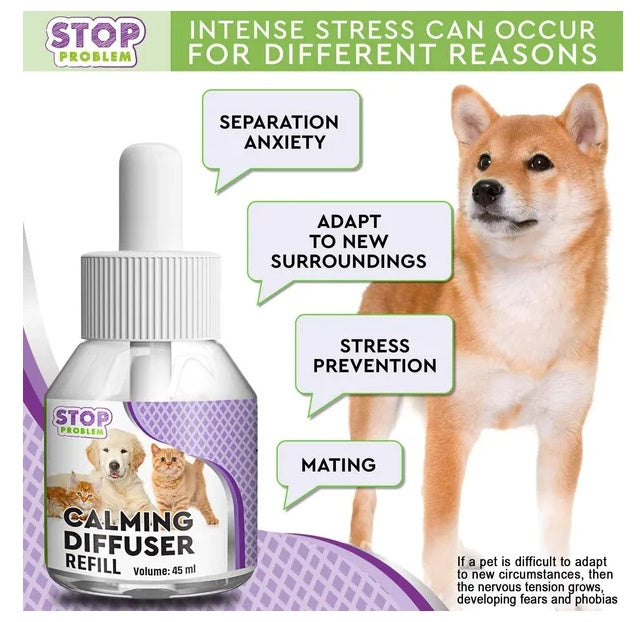 Cat Anxiety Diffuser – Peaceful Home for Pets
