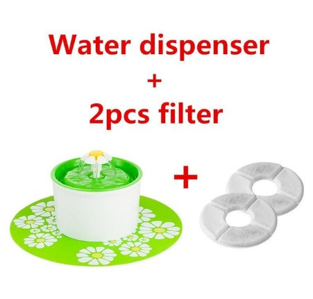 Automatic Pet Water Fountain with Filter