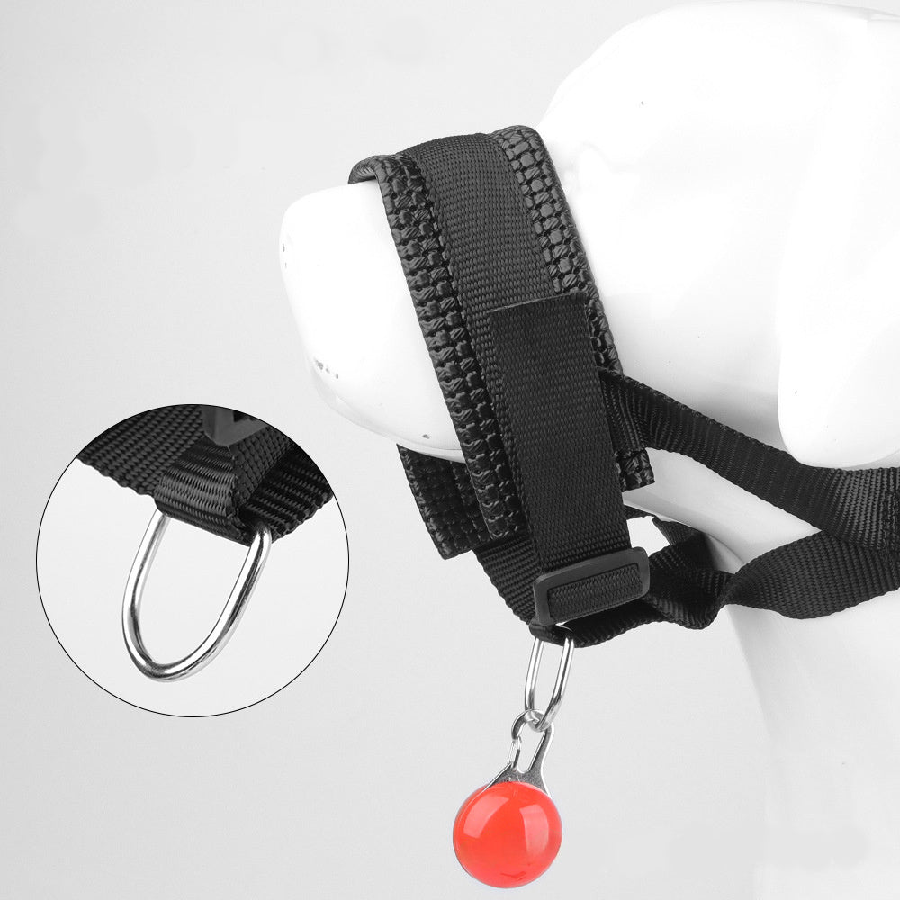 Breathable Nylon Dog Muzzle for Training and Anti-Bark