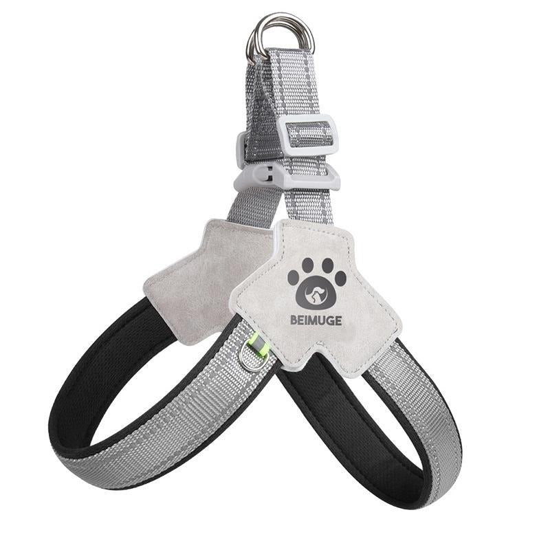 Adjustable Dog and Cat Harness with Reflective Design
