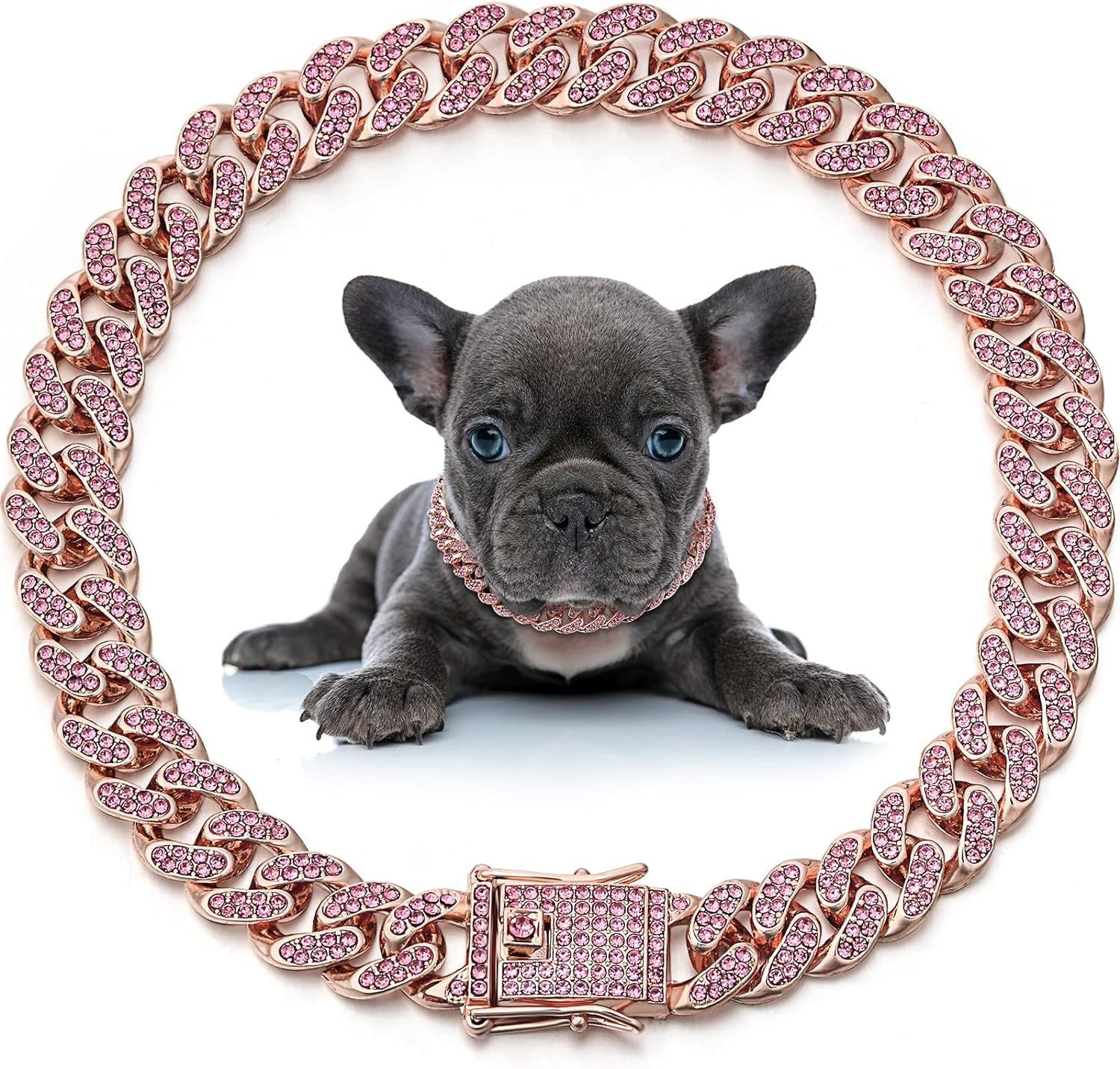Crystal Pet Necklace for Dogs and Cats