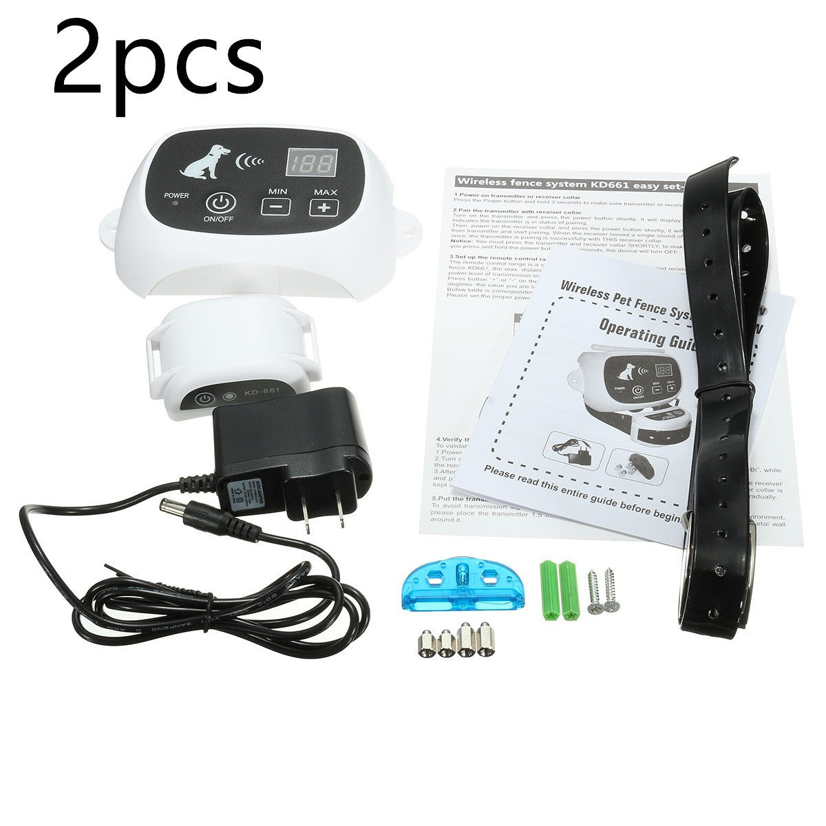 Wireless Pet Fence System, Electronic Dog Boundary Control