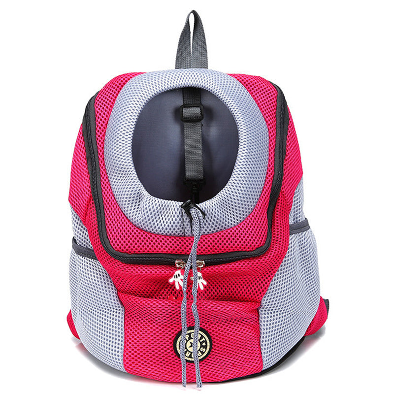 Dog Carrier Backpack, Portable Travel Bag for Pets