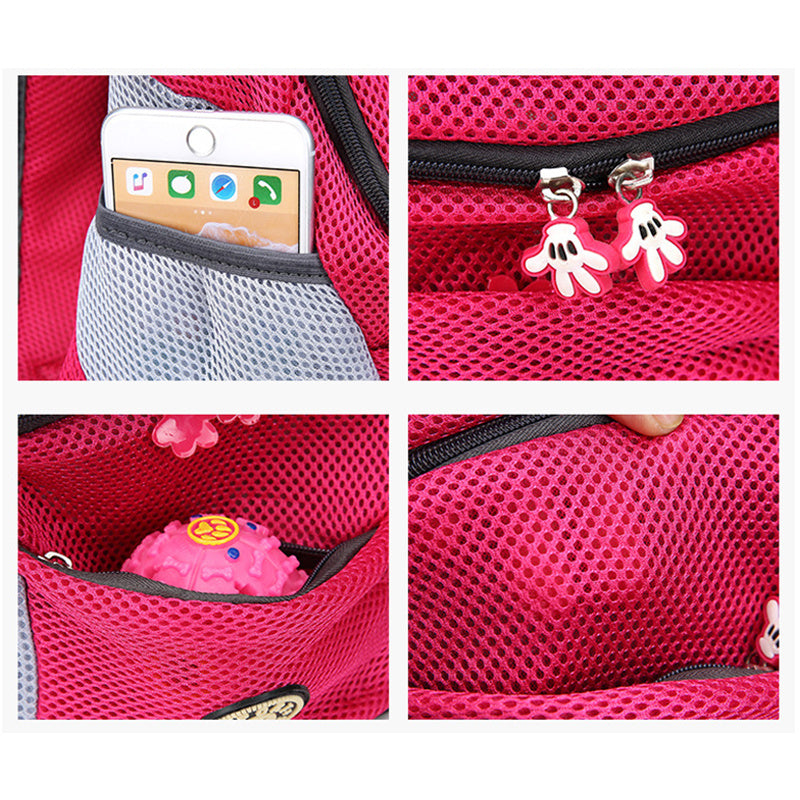 Dog Carrier Backpack, Portable Travel Bag for Pets