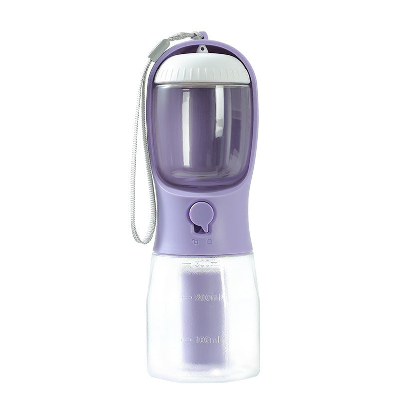3-in-1 Portable Dog Water and Food Cup