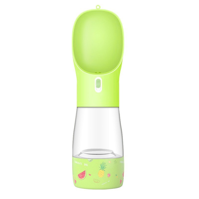 Travel-Friendly Water Bottle & Dog Bowl