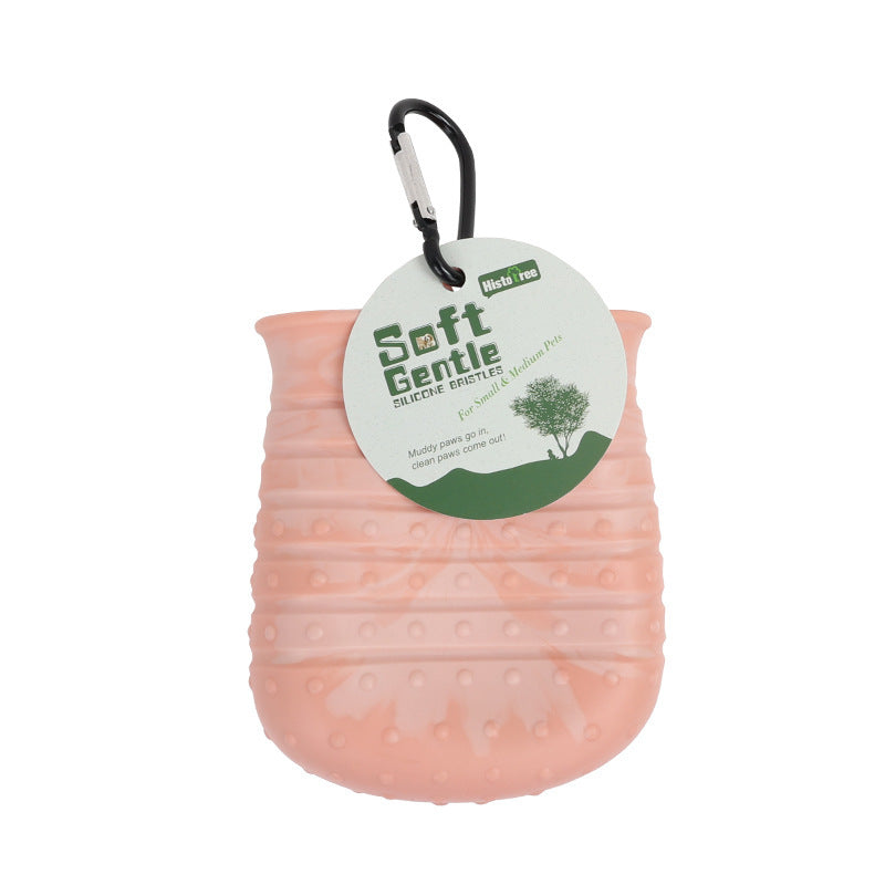 2-in-1 Pet Paw Cleaning Bucket