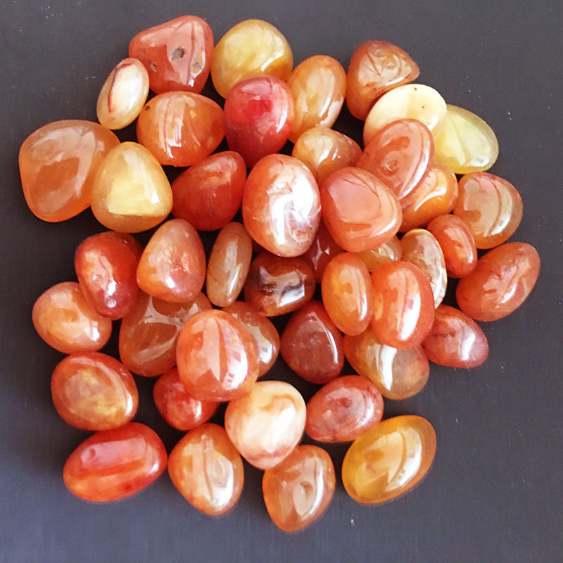 Carnelian Rough Stone Mineral Specimen