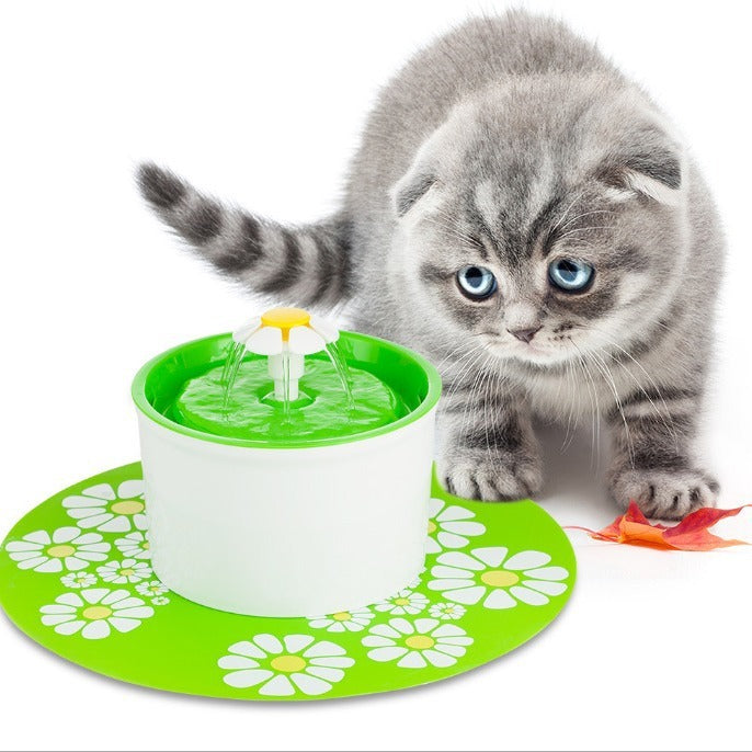 Automatic Pet Water Fountain with Filter