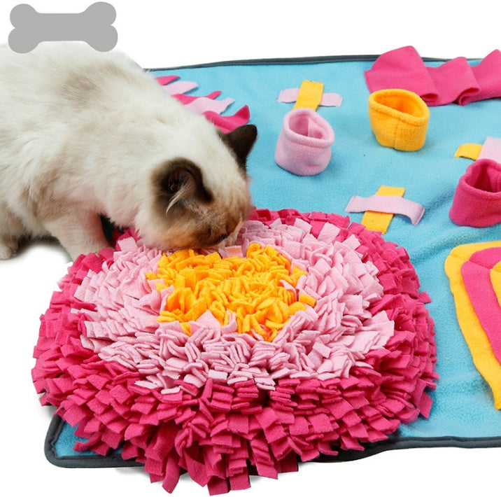 Pet Sniffing Pad Training Blanket for Dogs