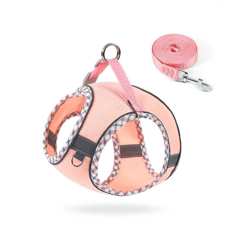 Quick-Release Buckle Dog Harness for Walking