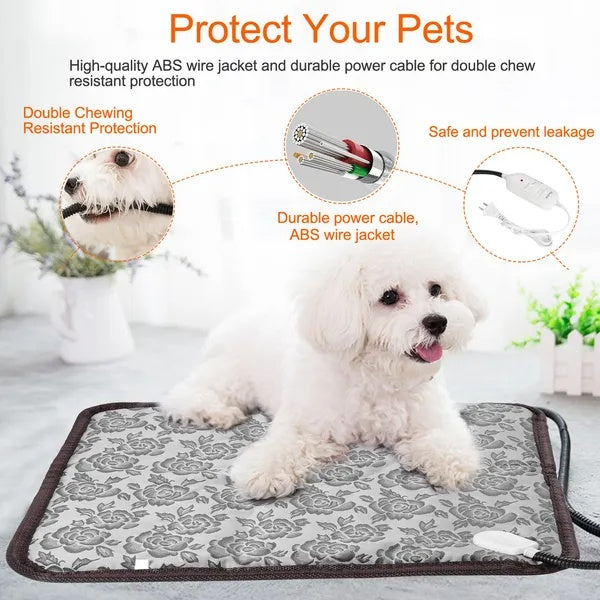 Electric Pet Heating Pad for Dogs and Cats