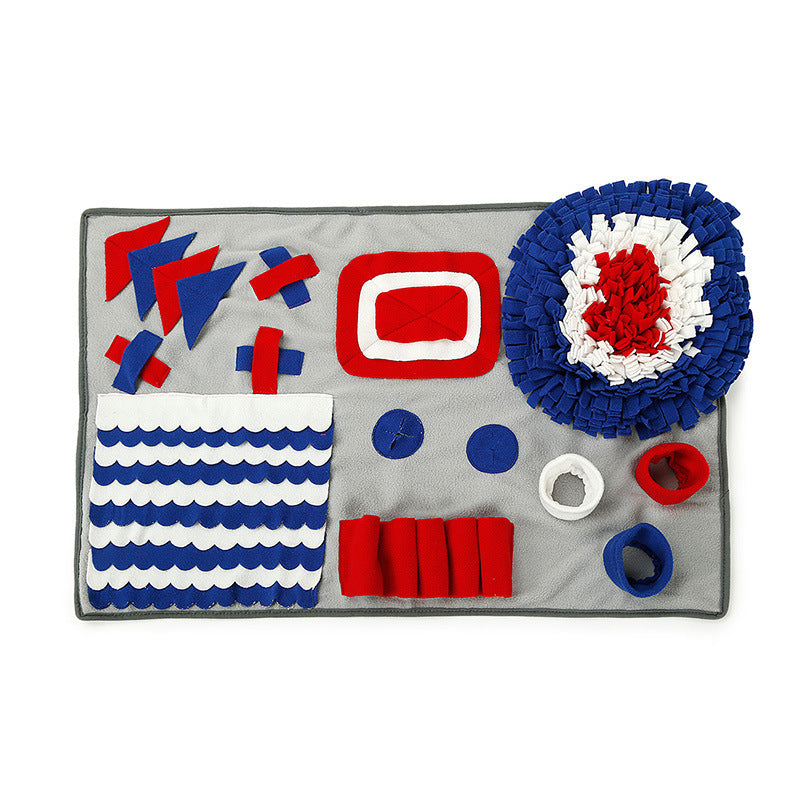 Interactive Pet Sniffing Training Mat