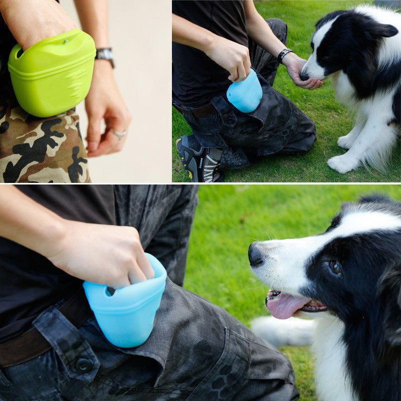 Dog Training Waist Bag with Snack Storage