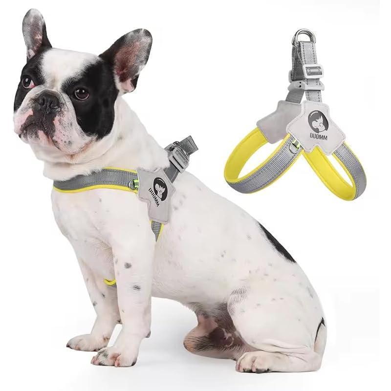Adjustable Dog and Cat Harness with Reflective Design