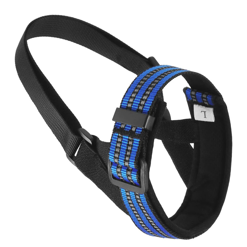 Reflective Anti-Biting Dog Muzzle for Large Dogs