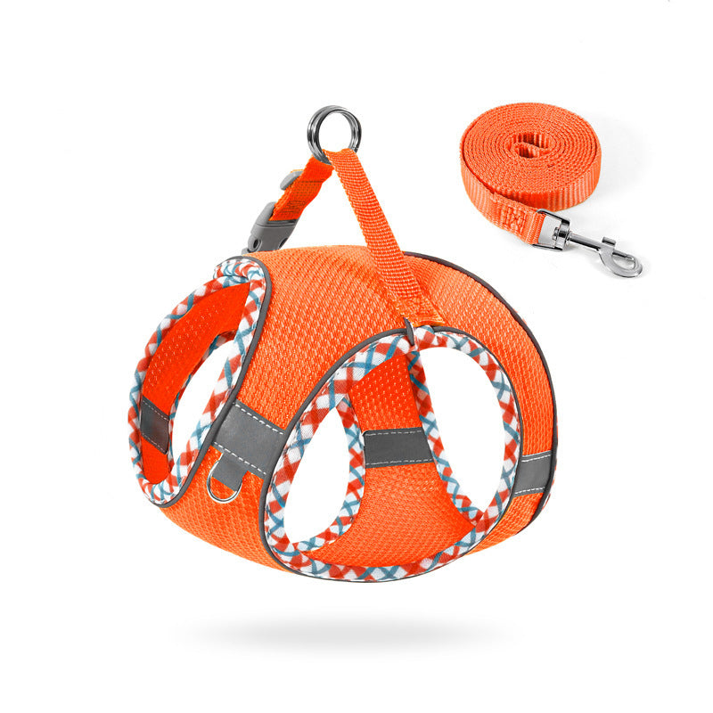 Quick-Release Buckle Dog Harness for Walking