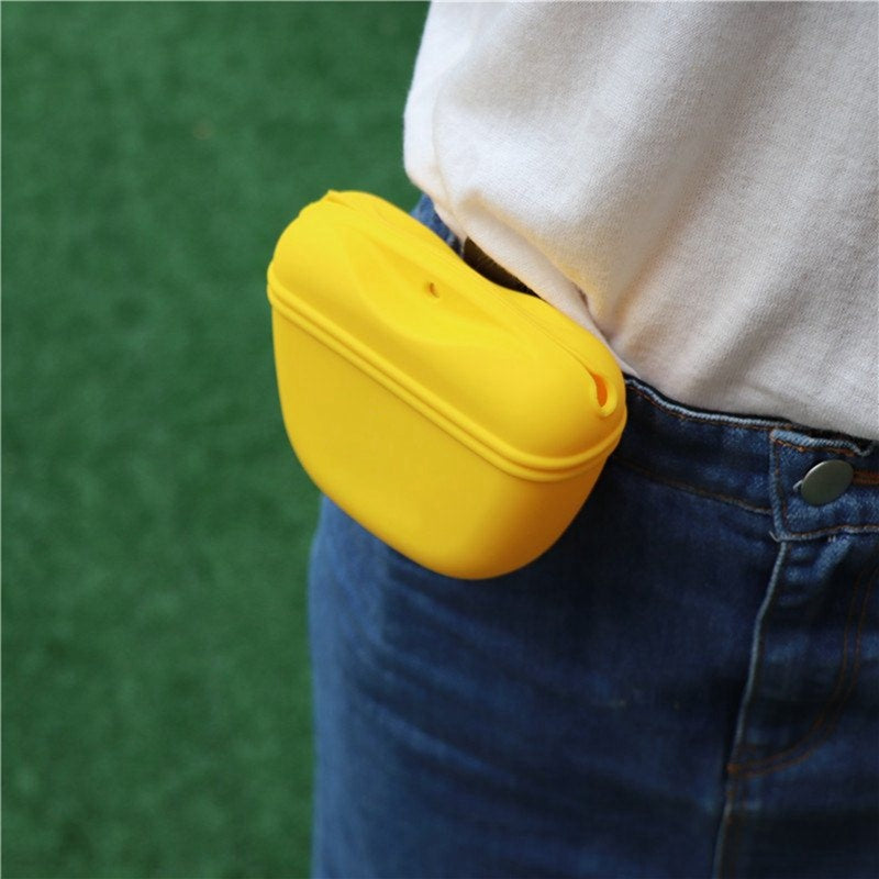 Dog Training Waist Bag with Snack Storage