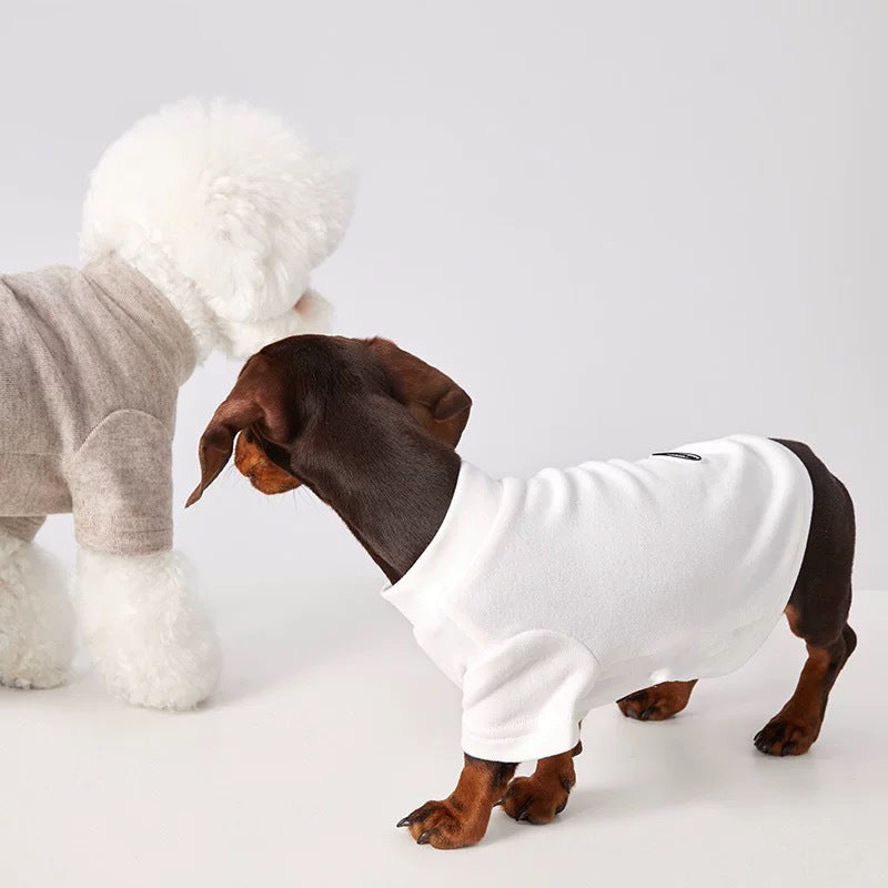 Cold-proof Handsome Pet Cat Dog Clothes